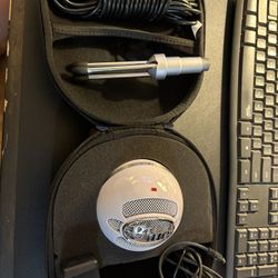 Blue Snowball iCE Condenser Microphone, Cardioid - White
