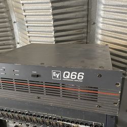 EV Power Amplifier Q66