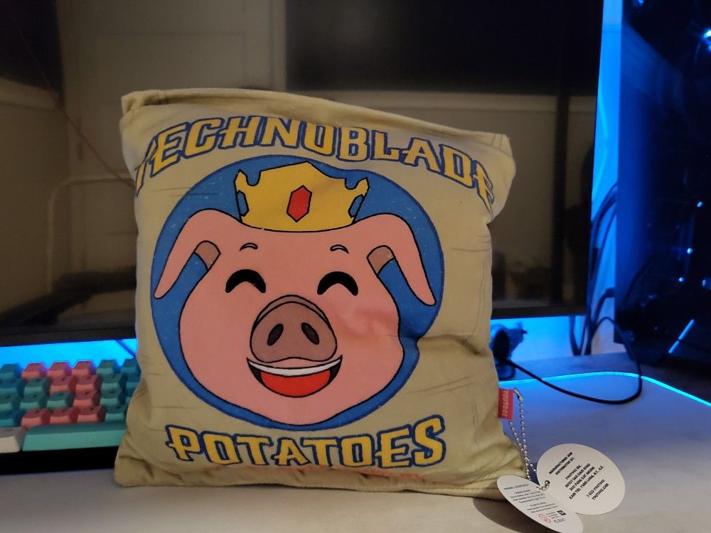 Technoblade Potato Plush