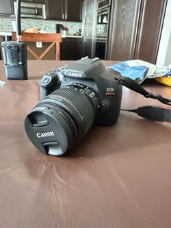 Canon EOS Rebel T7 DSLR Camera with 18-55mm Lens