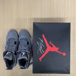 Jordan 4 Cool Gray