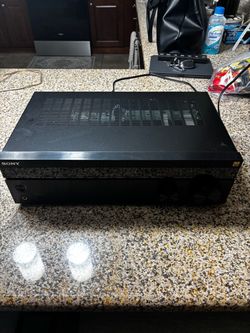 sony receiver STR-DH590