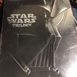 Star Wars Trilogy DVD And VHS GOOD Condition 