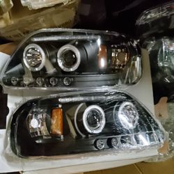 97- 03v. FORD F-150 PROJECTOR HEAD LIGHTS