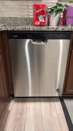 Brand new whirlpool dishwasher