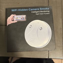 Hidden smoke camera