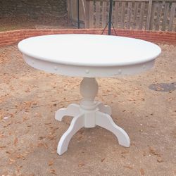 Wooden Dining Room Table & 3 Chairs for Sale. 