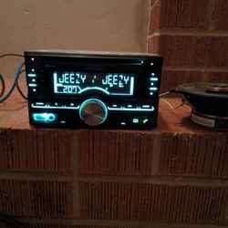 Kenwood Car Stereo With Bluetooth USB Aux CD 