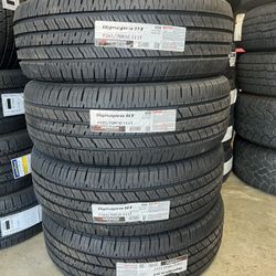 265 70 16   Hankook dinapro HT