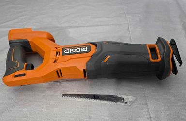 Ridgid 18V Reciprocating Saw Cordless tool only with blade
