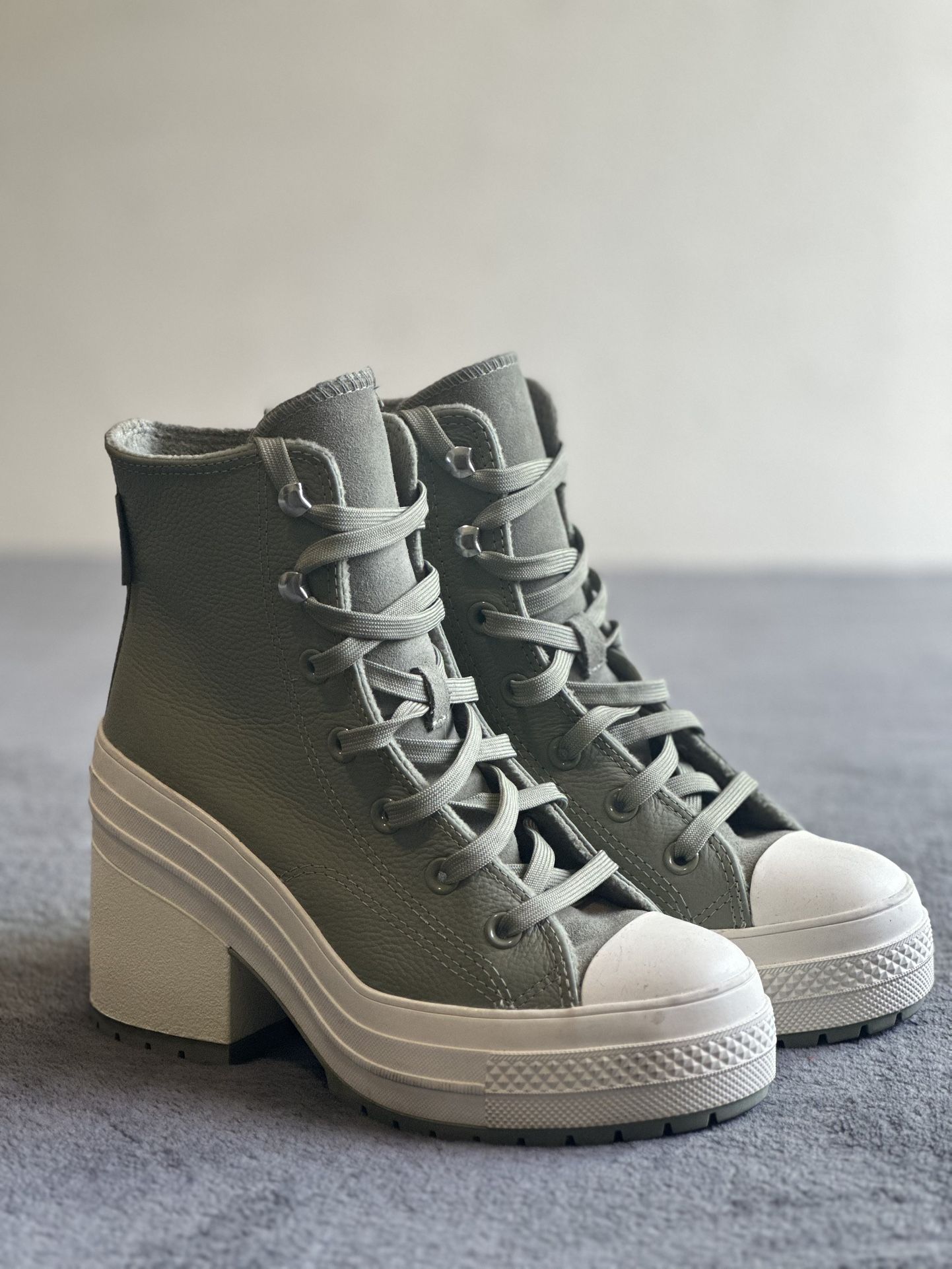 Women Converse Hight Heels