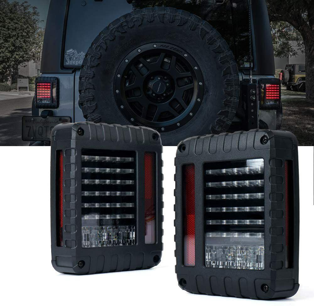 Jeep wrangler tail lights