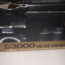 Nikon D3000