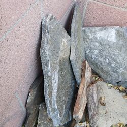 Natural stepping stones