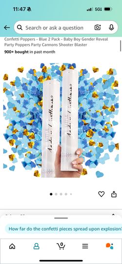 Gender Reveal Confetti