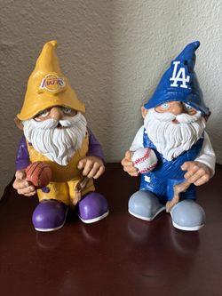 Dodgers & Lakers Gnomes set