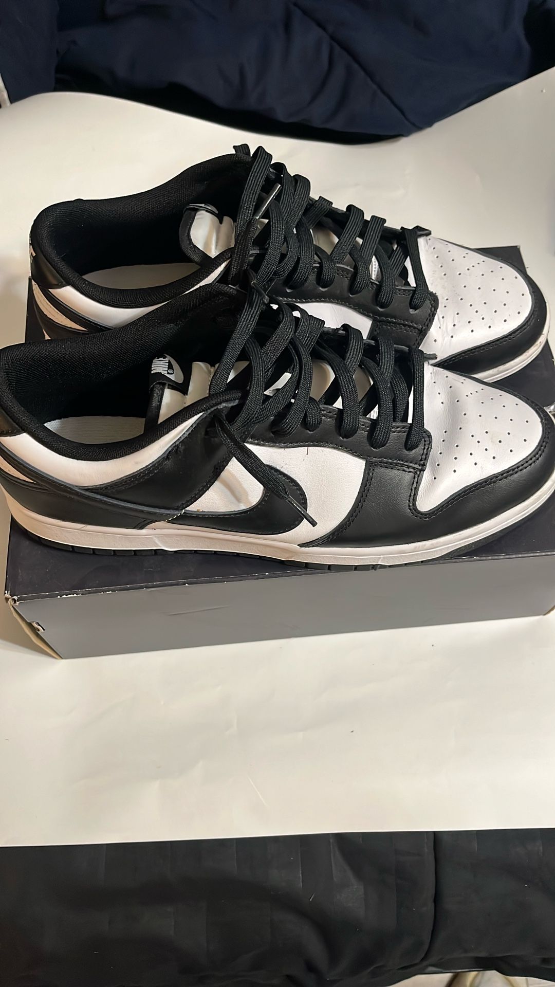 Size 12 Panda Dunks