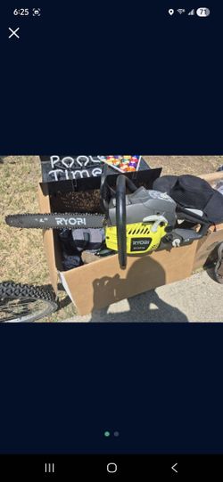 Ryobi Chain Saw 