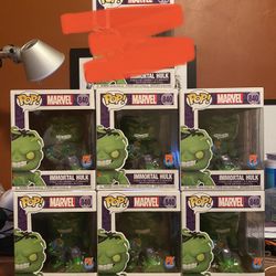 Pop! Funko: The Immortal Hulk 6" (6x Non-chase Available)