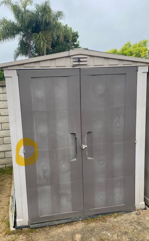 Outdoor Shed Lifetime 6x5 Resin Shed 