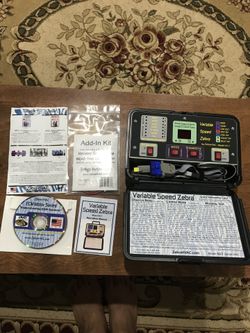 VZ-7 Variable Speed Zebra -ECM Motor Tester
