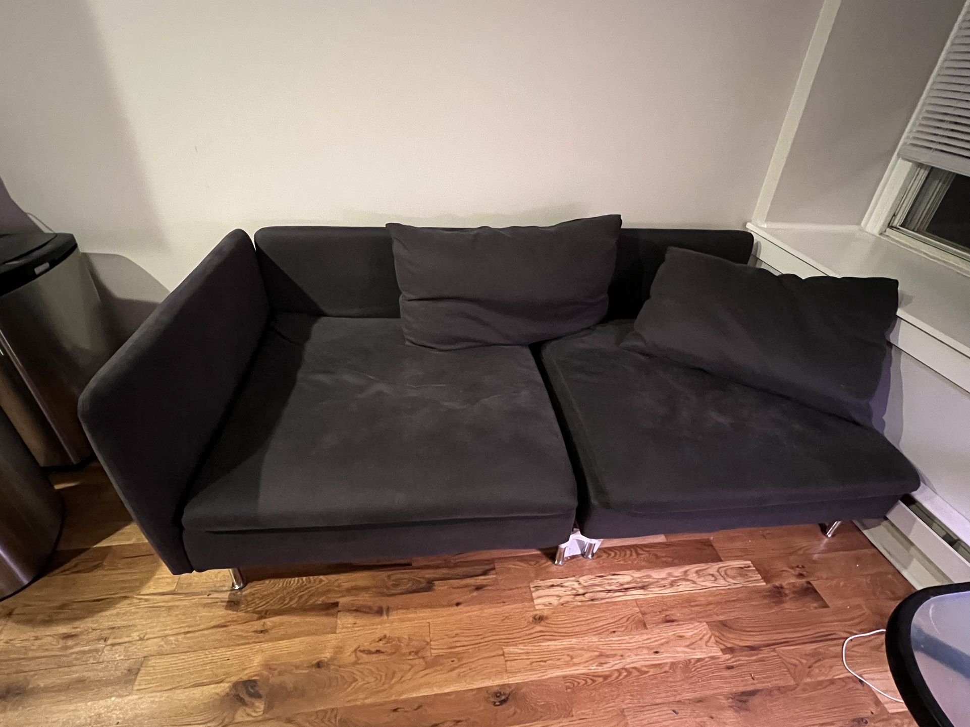 Couch - 2 Pieces, Modular