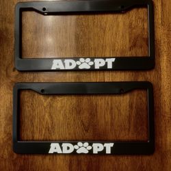 License Plate Frames