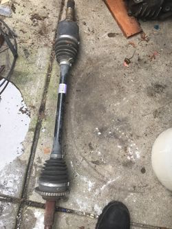 2005 lincoln ls v8 rear axle