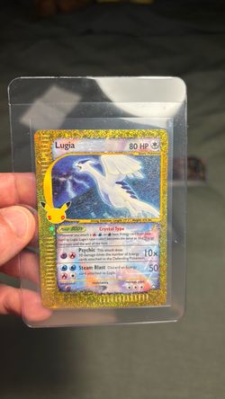 Lugia classic collection Pokemon card 30th celebration