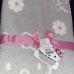 hello kitty blanket 