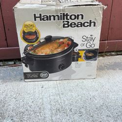 Hamilton Beach Cooker