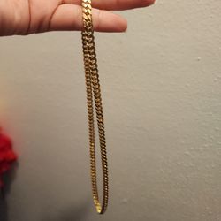 10k Solid Gold, 52.2 Grams, 20"