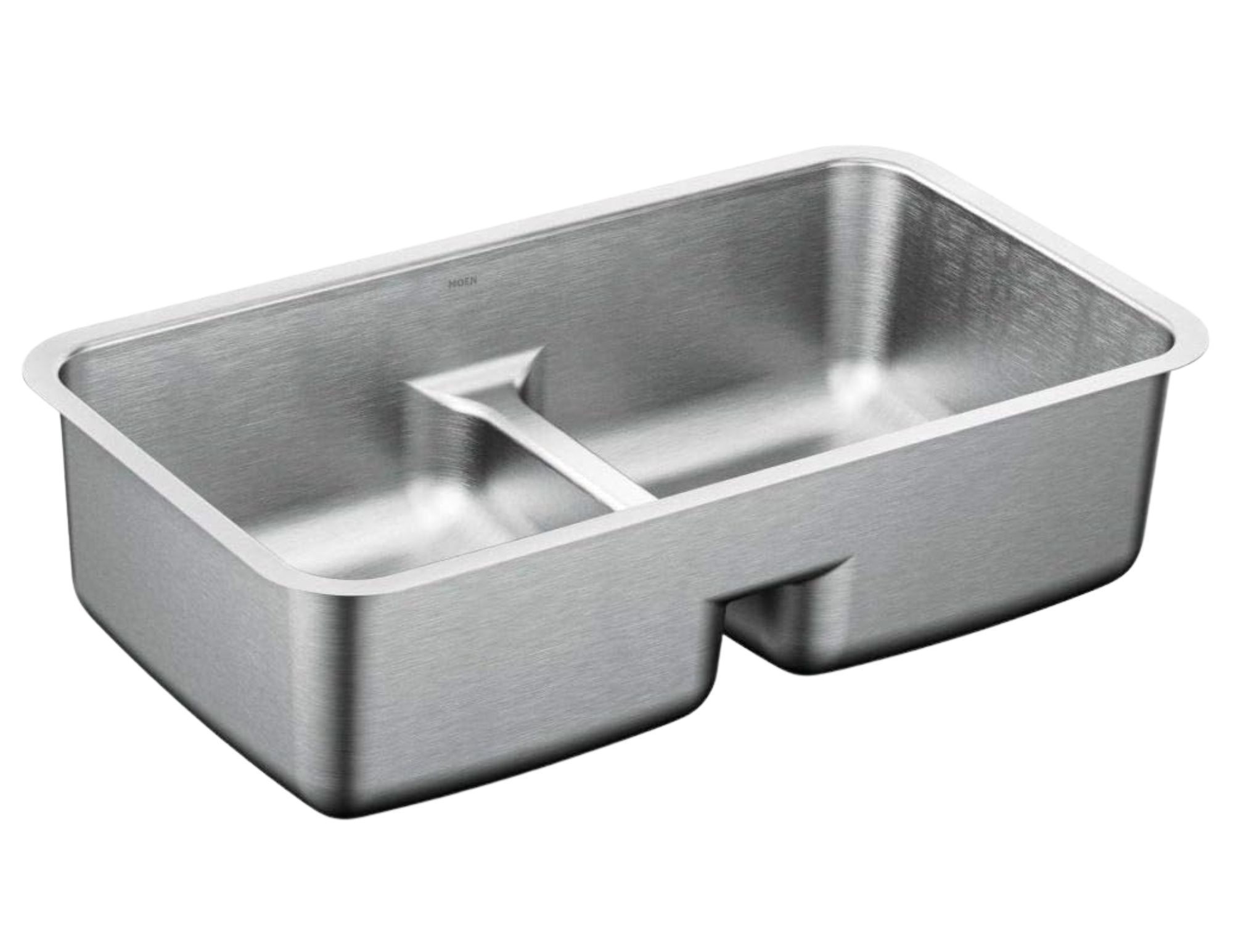 NEW! MOEN Stainless Steel Double Sink Model # G18252