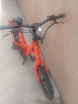 Co-op electric  bike  good condition