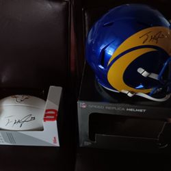 🏈 Official LA Rams Team-Issued Prize Set - Tyler Higbee #89