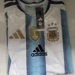 Argentina Player Version Jersey (Short Sleeve) | Elite Quality | Size medium 1:1