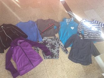 girls clothing lot size 10-12