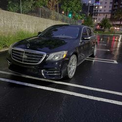 2018 Mercedes-Benz S-Class
