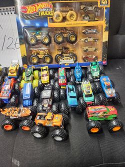 Hot wheels monster trucks