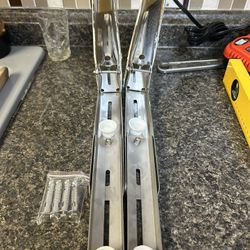 Microwave Bracket For Mounting Over Range.