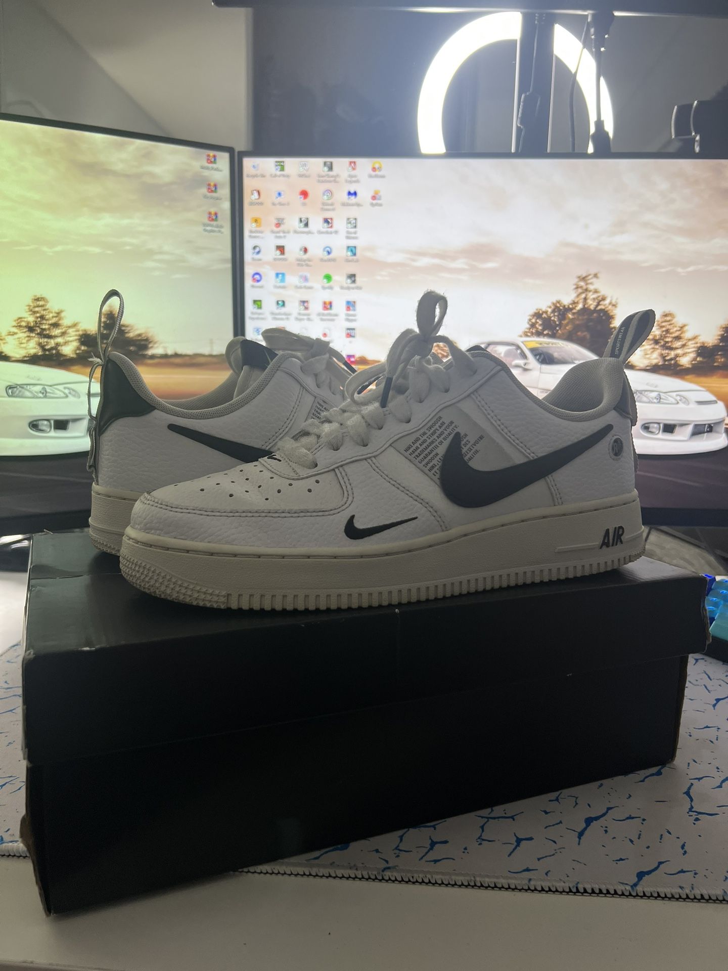 Air Force 1 Overbranding (2018 Used) 7.5