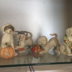 Lenox dog collection