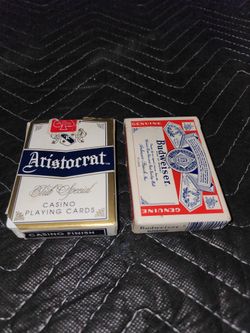 Vintage Playing Cards