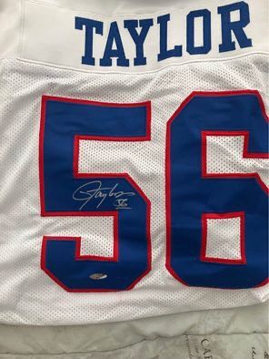 Lawrence Taylor Autographed Jersey