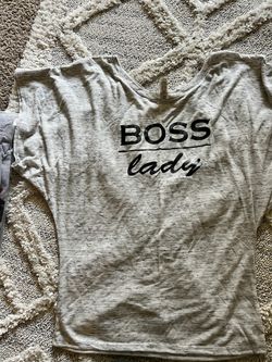 Boss Lady T-shirt