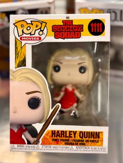 Funko Pop! Movies: DC The Suicide Squad Harley Quinn #1111