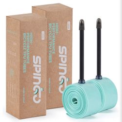 2-Pack SPINGO TPU Inner Tubes 700C x 23C-32C