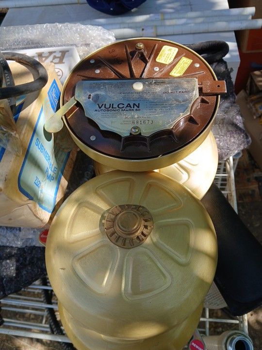 Vulcan Autosonic Mark 60 Alarms 4 Of Them