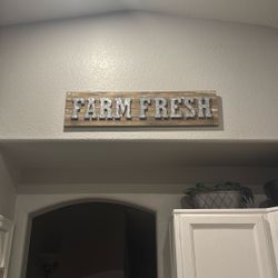 Farm Fresh Home Decor