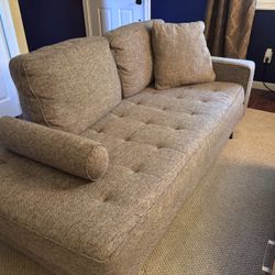 Mid Century Modern Couch And Love Seat